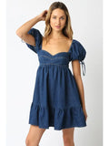 Denim Darling Mini Dress