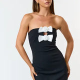 Bow Bodycon Dress