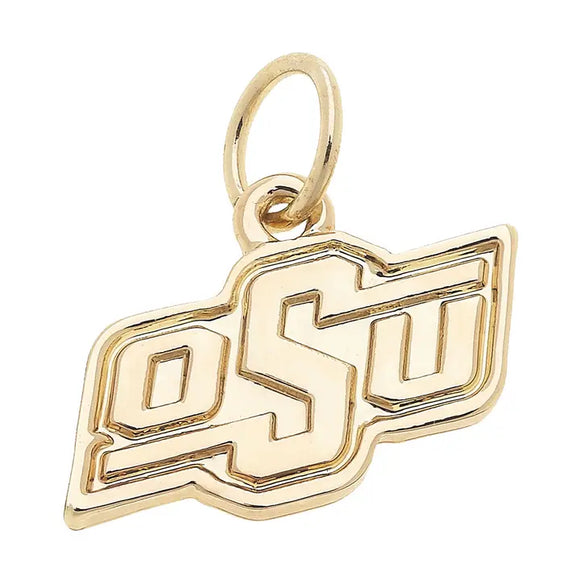 OSU Shiny Logo Charm