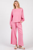 Scuba Top and Pants Set