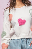 Heart of Fuzz Sweater