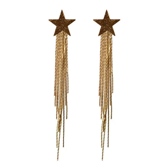 Shooting Star Duster Earrings