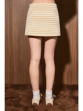 Easy Days Stripe Skort