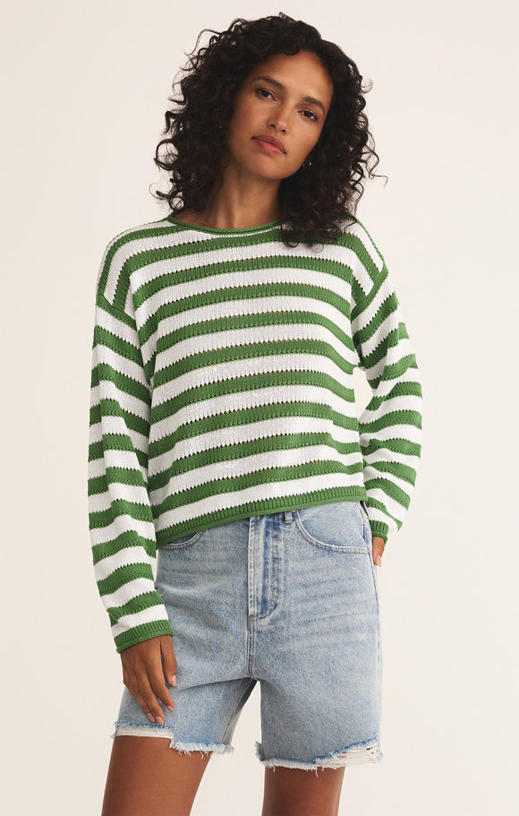 Prado Stripe Sweater