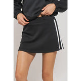 Athletic Accent Sweat Skort