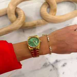 Meghan Bracelet - Greige Goods