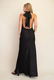 Scarf Effect Drape Dress