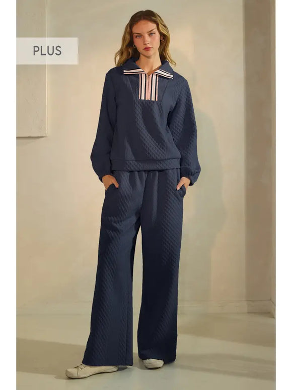 Curvy Girl Textured Set