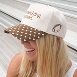 He's Watching Football Trucker Hat