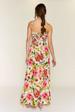 Floral Sleeveless Maxi Dress - Greige Goods
