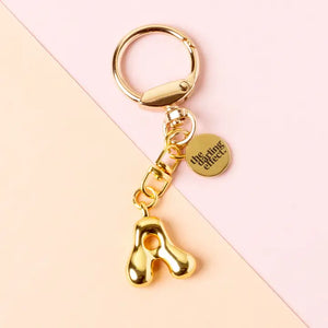 Bubble Letter Keychain