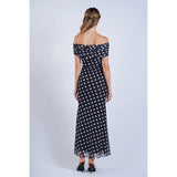 Polka Dot Midi