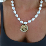 Gia Coin Necklace