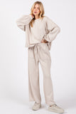 Scuba Top and Pants Set