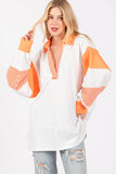 Varsity Stripe Pullover