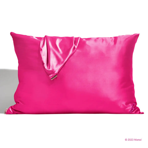 Barbie Satin Pillowcase - Greige Goods