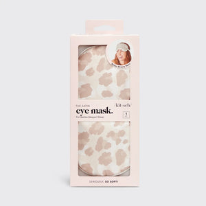 Satin Sleep Eye Mask - Greige Goods