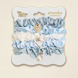 Scrunchie Charm Set - Greige Goods