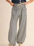 Relaxed Stripe Pants