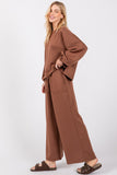 Scuba Top and Pants Set