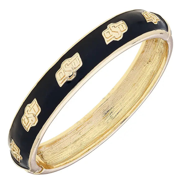 OSU Logo Hinge Bangle
