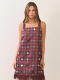 Festive Fringe Dress