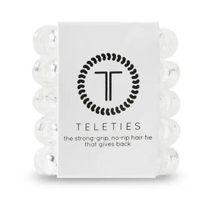 Teletie Tiny Hair Coils - Greige Goods