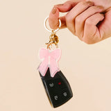 Acrylic Bow Keychain