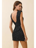 Sequin Bodycon Mini