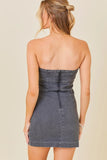 Stitchwork Denim Mini - Greige Goods