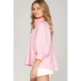 The Hamptons Half Zip - Greige Goods