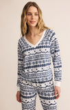 Slopes Fairisle L/S Top