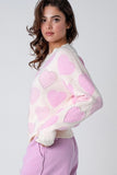 Queen of Hearts Sweater