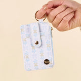 Keychain Wallet - Greige Goods