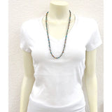 Navajo Gemstone Necklace - Greige Goods