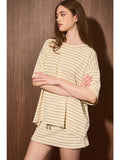 Easy Days Stripe Shirt