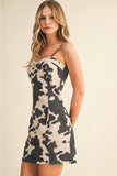 Sleeveless Denim Mini Dress