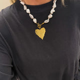 Blaze Necklace - Greige Goods