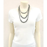 Western Necklace - Greige Goods