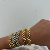 The Chain Watch Band Bracelet - Greige Goods