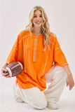 Relaxed Game day Tee