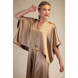 V-Neck Oversize Top