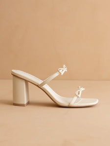The Wendy Heel - Greige Goods