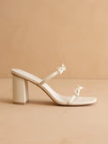 The Wendy Heel - Greige Goods