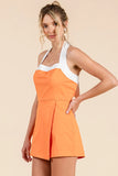 Halter Tie Playsuit Romper