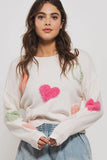 Heart of Fuzz Sweater