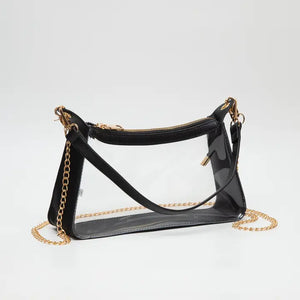 Clear Satchel Bag