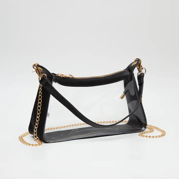 Clear Satchel Bag