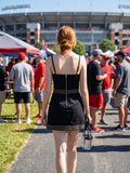 First Down Mini Dress