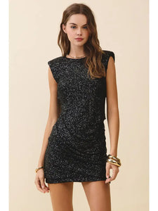 Sequin Bodycon Mini